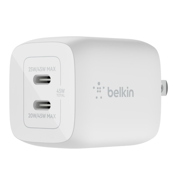 Belkin WCH011dqWH White Indoor WCH011dqWH 745883841059