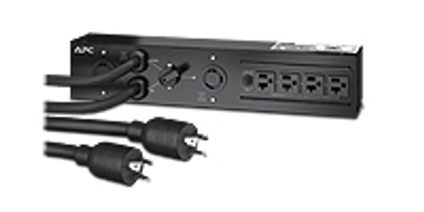 APC SBP3000RM power distribution unit (PDU) 5 AC outlet(s) Black SBP3000RM 731304266723