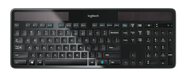Logitech Wireless Solar K750 keyboard RF Wireless English 920-002912 097855071613