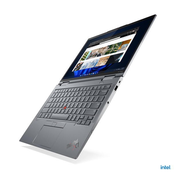 Lenovo ThinkPad X1 Yoga i7-1260P Hybrid (2-in-1) 35.6 cm (14") Touchscreen WUXGA Intel Core i7 16 GB LPDDR5-SDRAM 512 GB SSD Wi-Fi 6E (802.11ax) Windows 11 Pro Grey 196379731833 21CD000GUS