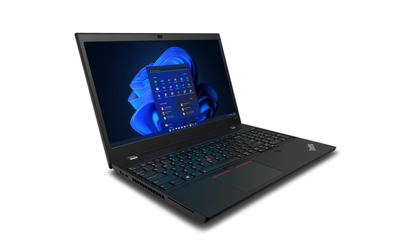 Lenovo ThinkPad T15p i7-12700H Notebook 39.6 cm (15.6") 4K Ultra HD Intel Core i7 32 GB DDR5-SDRAM 1000 GB SSD NVIDIA GeForce RTX 3050 Wi-Fi 6E (802.11ax) Windows 11 Pro Black 196800957269 21DA000XUS