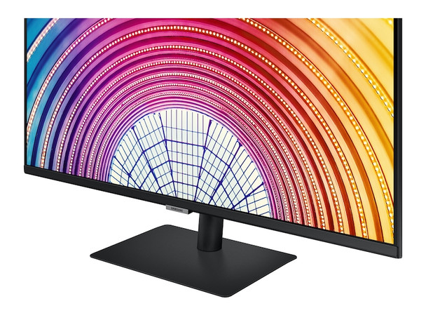 Samsung S27A600NWN computer monitor 68.6 cm (27") 2560 x 1440 pixels Quad HD Black 887276507408 LS27A600NWNXGO