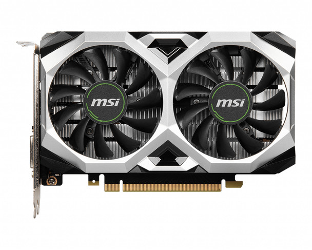 MSI GTX 1650 D6 VENTUS XS OCV1 graphics card NVIDIA GeForce GTX 1650 4 GB GDDR6 824142222973 G165D6VXSC1