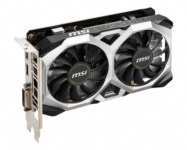 MSI GTX 1650 D6 VENTUS XS OCV1 graphics card NVIDIA GeForce GTX 1650 4 GB GDDR6 824142222973 G165D6VXSC1