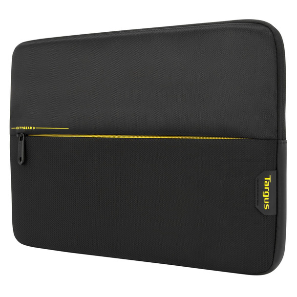 Targus CityGear notebook case 35.6 cm (14") Sleeve case Black 092636337414 TSS931GL