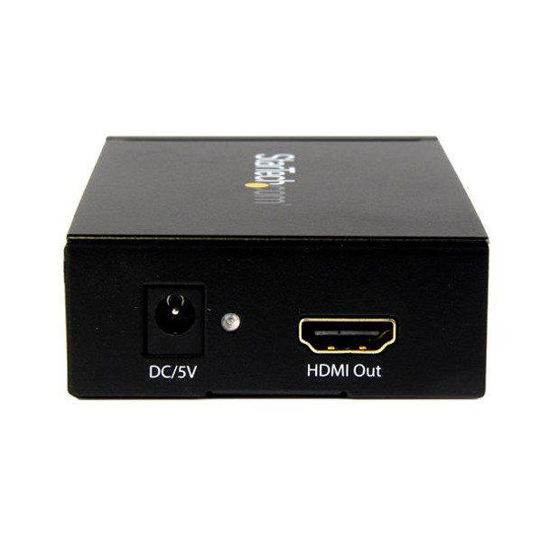 StarTech.com SDI to HDMI Converter – 3G SDI to HDMI Adapter with SDI Loop Through Output 065030854986 SDI2HD