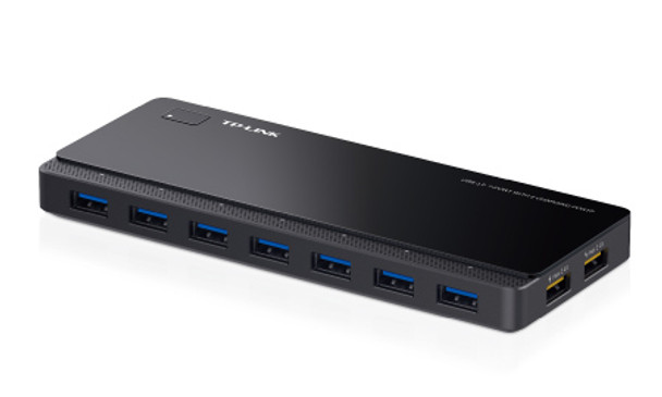 TP-Link UH720 USB 3.2 Gen 1 (3.1 Gen 1) Micro-B 5000 Mbit/s Black 845973010041 UH720
