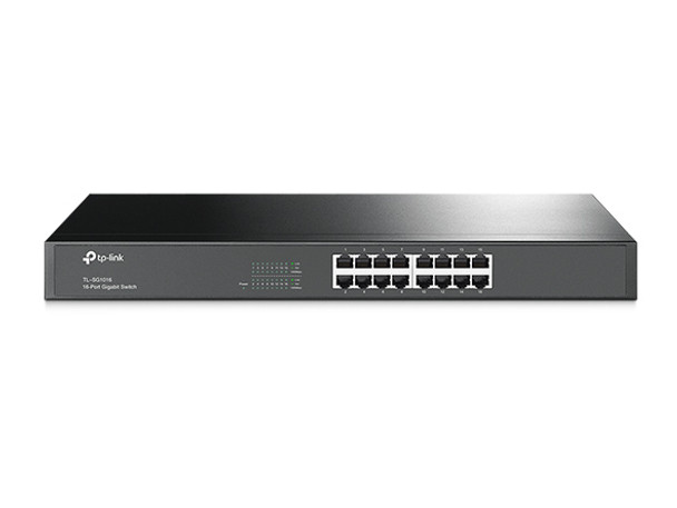 TP-Link 16-Port Gigabit Rackmount Network Switch 845973020095 TL-SG1016