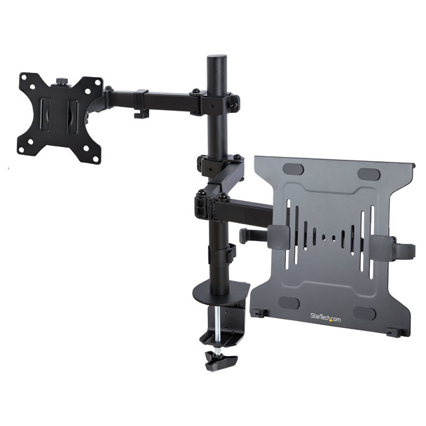 StarTech AC A2-LAPTOP-DESK-MOUNT Monitor Arm with VESA Laptop Tray up to 32 A2-LAPTOP-DESK-MOUNT 65030895224