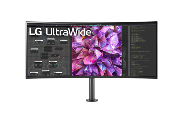 LG MN 38WQ88C-W 38 IPS UHD 3840x1600 1.07B 5ms 60Hz HDMI DP USB-C Curved SPK 38WQ88C-W 195174028070