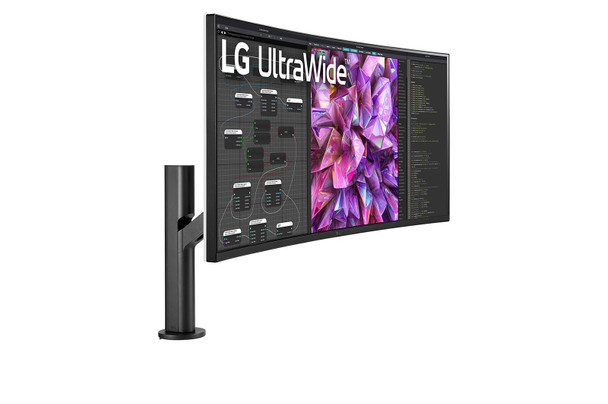 LG MN 38WQ88C-W 38 IPS UHD 3840x1600 1.07B 5ms 60Hz HDMI DP USB-C Curved SPK 38WQ88C-W 195174028070