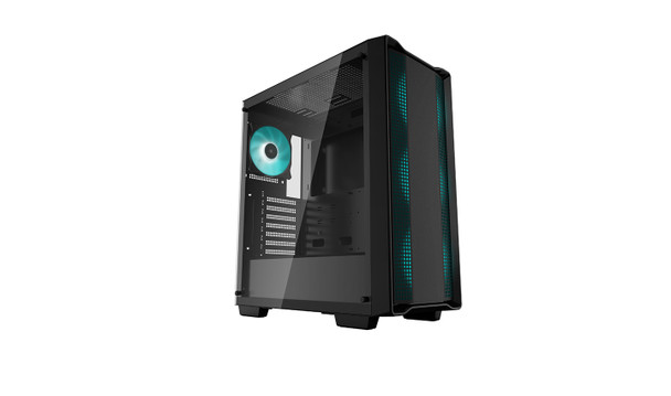 DeepCool CS R-CC560-BKGAA4-G-1 CC560 Mid-Tower ABS+SPCC+TG Black Retail R-CC560-BKGAA4-G-1 6933412714880