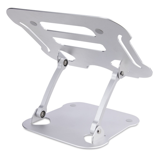 StarTech AC ADJ-LAPTOP-RISER Laptop Stand for Desk Aluminum Portable Retail ADJ-LAPTOP-RISER 65030895781