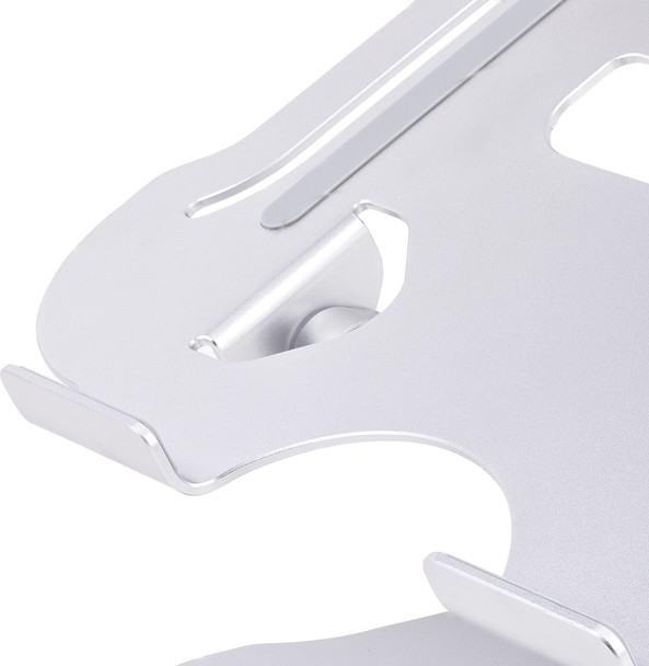 StarTech AC ADJ-LAPTOP-RISER Laptop Stand for Desk Aluminum Portable Retail ADJ-LAPTOP-RISER 65030895781