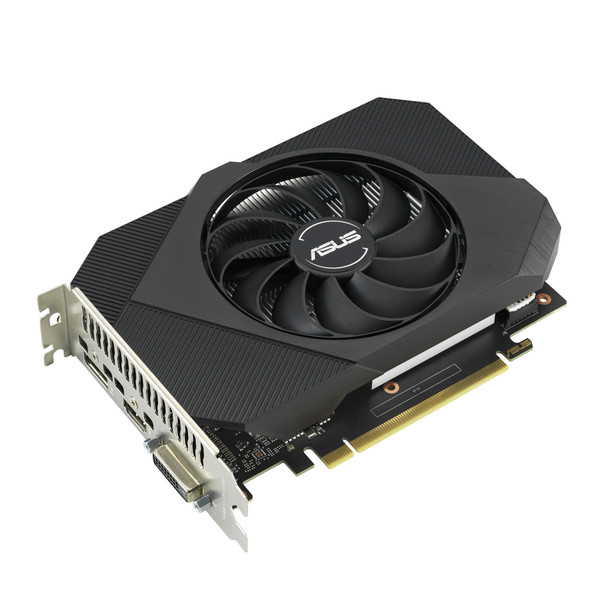 ASUS VCX PH-GTX1630-4G GeForce GTX 1630 4G GDDR6 64B DVI-D HDMI DP PCIE Retail PH-GTX1630-4G 195553847513