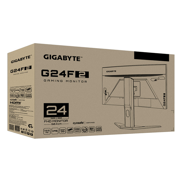 Gigabyte MN G24F 2 US 23.8 SS IPS 1920x1080 FHD 1ms MPRT 165Hz 2HDMI DP G24F 2 US 889523032411