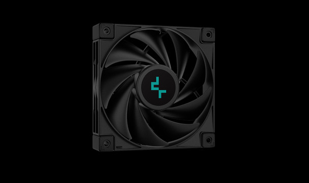 DeepCool Fan R-AK400-BKNNMN-G-2 AK400 ZERO DARK 120mm PWM fan Black Retail R-AK400-BKNNMN-G-2 6933412727804