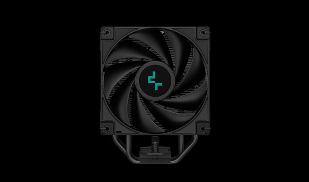 DeepCool Fan R-AK400-BKNNMD-G-1 AK400 ZERO DARK PLUS 120mm PWM fans Black R-AK400-BKNNMD-G-1 810116590414