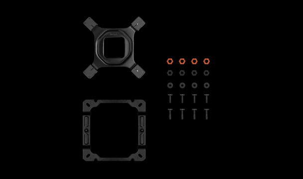 DeepCool Fan R-AK400-BKNNMD-G-1 AK400 ZERO DARK PLUS 120mm PWM fans Black R-AK400-BKNNMD-G-1 810116590414