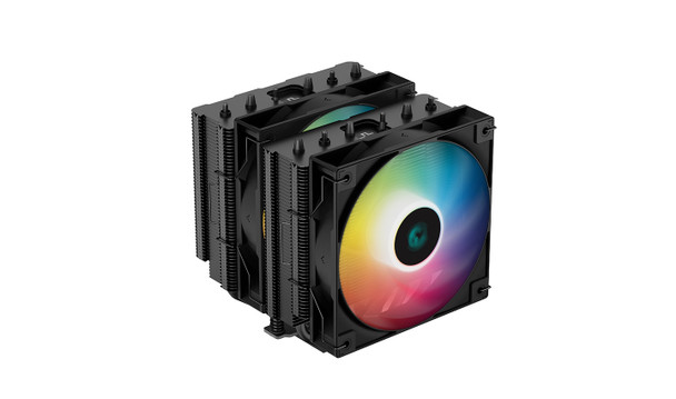 DeepCool Fan R-AG620-BKANMN-G-2 AG620 BK ARGB 120mm CPU cooler Black Retail R-AG620-BKANMN-G-2 6933412727828