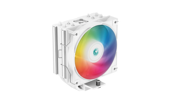 DeepCool Fan R-AG400-WHANMC-G-2 AG400 WH ARGB 120mm CPU cooler White Retail R-AG400-WHANMC-G-2 6933412727781