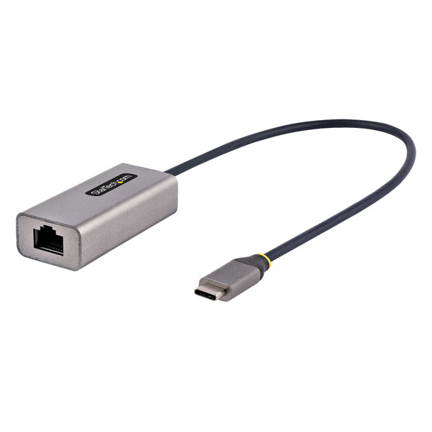 StarTec AC US1GC30B2 USB-C to Ethernet Adapter 10 100 1000Mbps 1ft Cable RTL US1GC30B2 65030895804