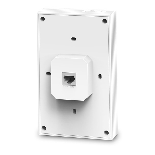 TP-Link Network EAP655-Wall AX3000 Wall Plate Wi-Fi 6 Access Point Retail EAP655-WALL 840030703577