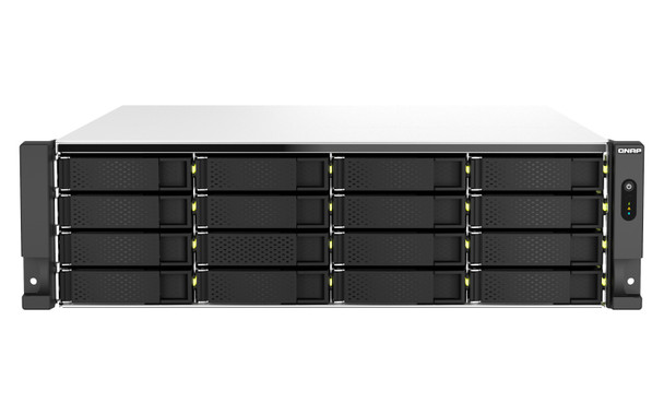 QNAP Network Attached Storage TS-h2287XU-RP-E2378-64G 3U 22Bay Xeon E-2378 64GB DDR4 Retail TS-H2287XU-RP-E2378-64G 885022024612