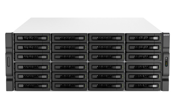 QNAP Network Attached Storage TS-h3087XU-RP-E2378-64G 4U 30Bay Xeon E-2378 64GB DDR4 Retail TS-H3087XU-RP-E2378-64G 885022024605