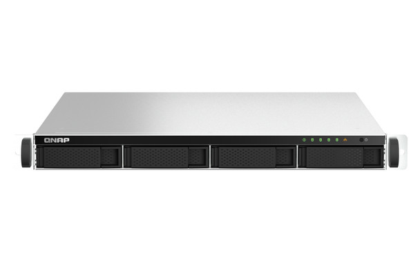 QNAP Network Attached Storage TS-464U-RP-8G-US 1U 4Bay Celeron N5105/N5095 8GB DDR4 Retail TS-464U-RP-8G-US 885022024551