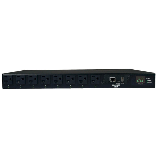 Tripp-lite Switched Metered PDU with ATS PDUMH20ATNET PDUMH20ATNET 37332136411