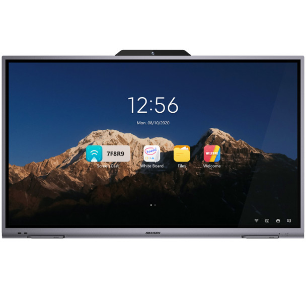 Hikvision Monitor DS-D5B75RB/B 75 4K 20-touch 3GB 32GB Android8.0 with 8MP camera Retail DS-D5B75RB/B 842571144994