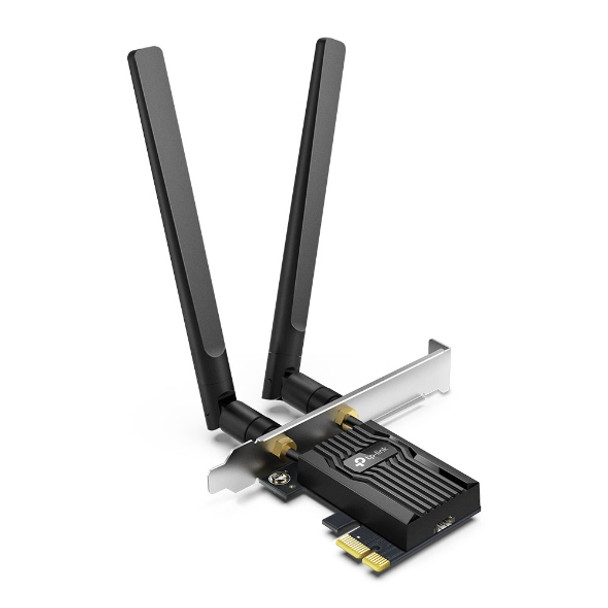 TP-Link NT Archer TX55E AX3000 Wi-Fi 6 Bluetooth 5.2 PCIe Adapter Retail ARCHER TX55E 840030707391