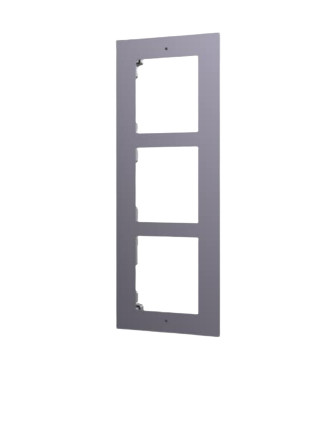 Hikvision AC DS-KD-ACF3 Plastic 3 Module Flush Plastic Mount Retail DS-KD-ACF3/PLASTIC 842571127935