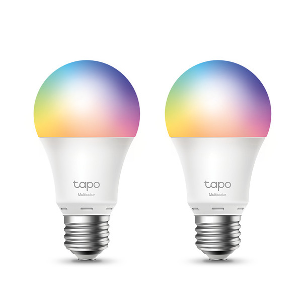 TP-Link AP Tapo L530E(4-Pack) Smart Wi-Fi Light Bulb Multicolor 60W Retail TAPO L530E(4-PACK) 840030707964