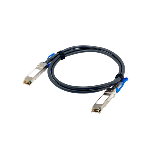 QNAP Cable CAB-DAC15M-Q28 QSFP28 100GbE twinaxial direct attach cable 1.5M CAB-DAC15M-Q28 885022023776