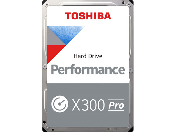 Toshiba X300 Pro 3.5" 4 GB Serial ATA III 723844001209