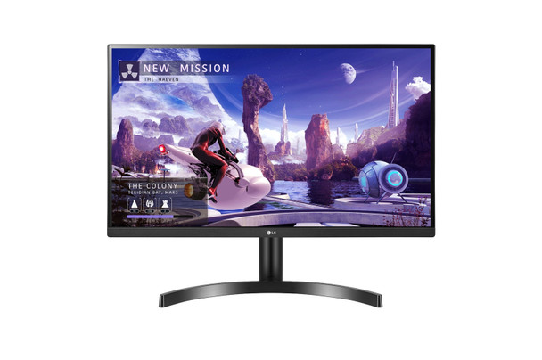 LG 27QN600-B computer monitor 68.6 cm (27") 2560 x 1440 pixels Quad HD Black 195174017005