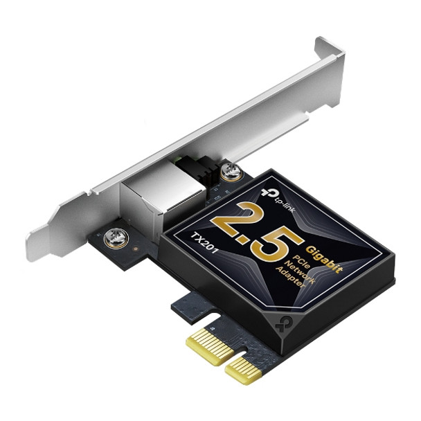 TP-Link 2.5 Gigabit PCIe Network Adapt Internal Ethernet 2500 Mbit/s 840030707834
