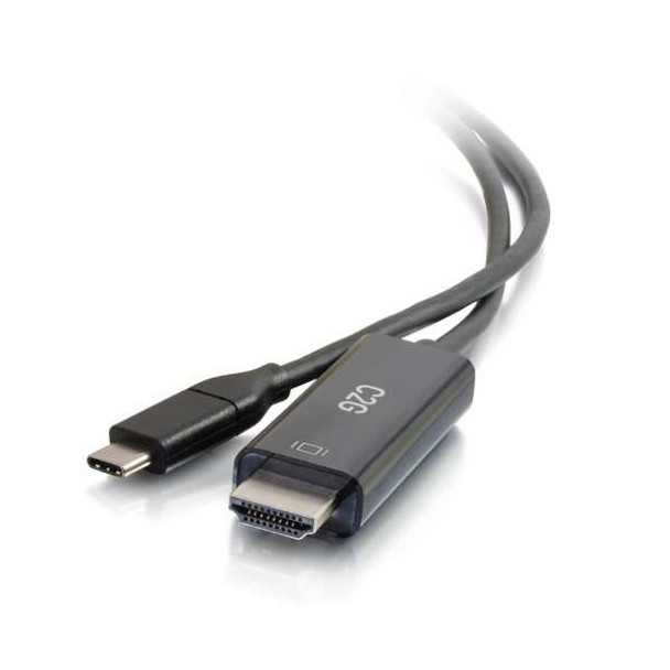 C2G 3m (10ft) USB-C[R] to HDMI[R] Audio/Video Adapter Cable 757120301493