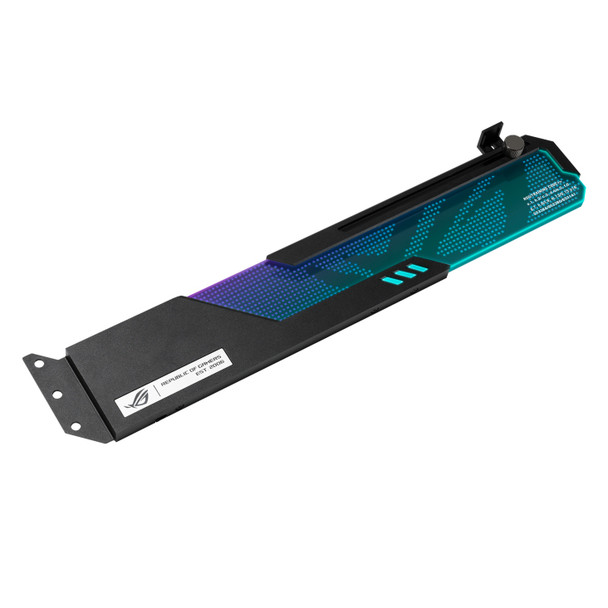 ASUS ROG Wingwall Graphics Card Holder Universal Graphic card holder 195553582803