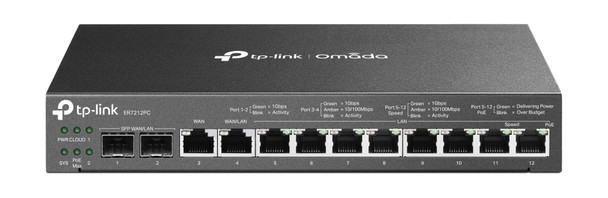 TP-Link Omada 3-in-1 Gigabit VPN Router 840030708718