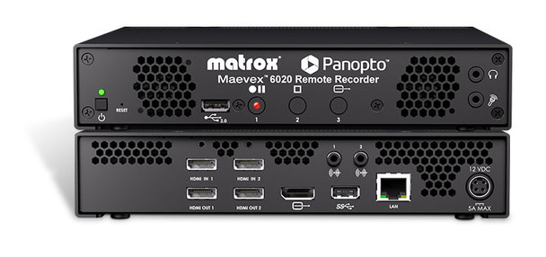 Matrox Maevex 6020 Remote Recorder / MVX-RR6020-P 790750253237
