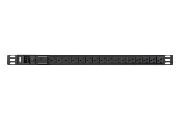 ATEN PE0216SA power distribution unit (PDU) 16 AC outlet(s) 0U Black 672792010743