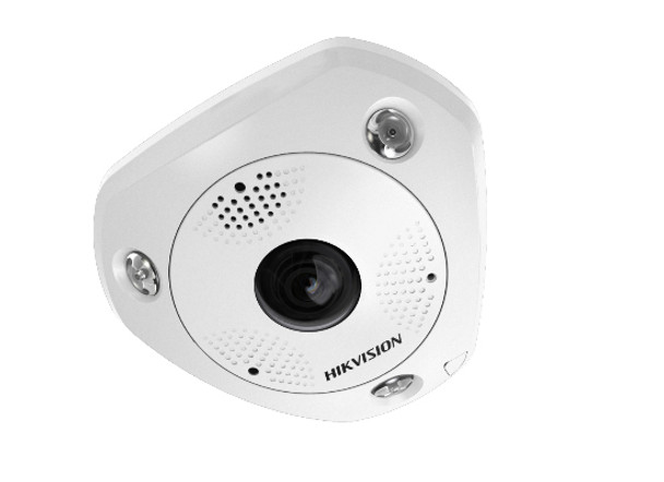 Hikvision Digital Technology DS-2CD63C5G0E-IVS security camera IP security camera Indoor 4000 x 3000 pixels Ceiling/wall 842571129922