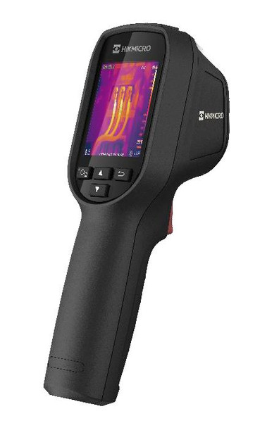 Hikvision Digital Technology HM-TP31-3AUF-E1L thermal imaging camera Vanadium Oxide Uncooled Focal Plane Arrays Black 160 x 120 pixels Built-in display LCD 240 x 320 pixels 850029170006