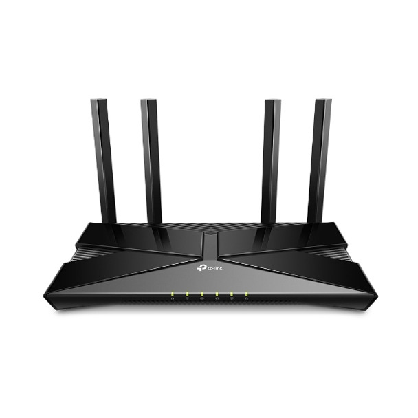 TP-Link ARCHER AX23 wireless router Gigabit Ethernet Dual-band (2.4 GHz / 5 GHz) 5G Black 840030707049