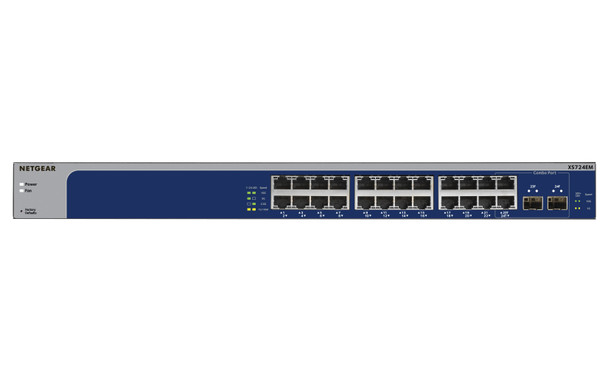 Netgear 24-Port 10G/Multi-Gigabit Plus Switch (XS724EM) 44524