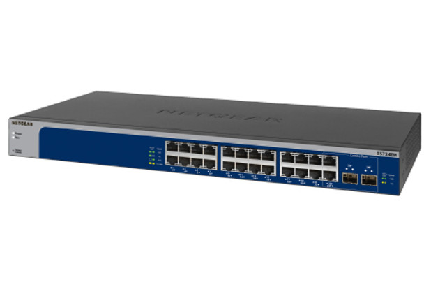 Netgear 24-Port 10G/Multi-Gigabit Plus Switch (XS724EM) 44524