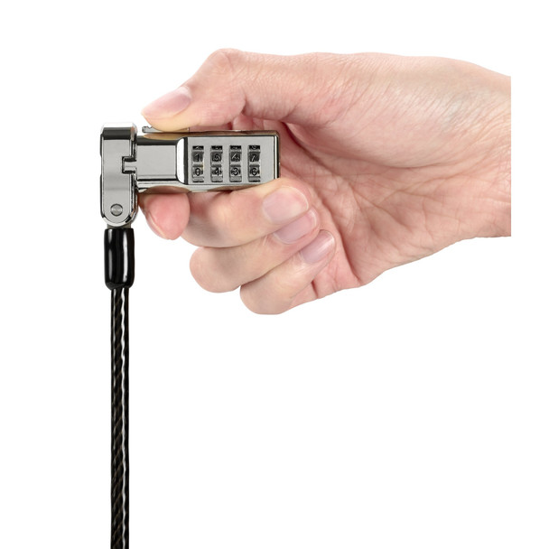 Kensington Universal 3-in-1 Combination Serialized Laptop Lock 25-Pack 085896606154